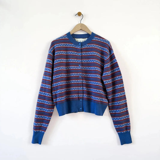 Sandy Cardigan in Blue-Sweater-Eleph-eugenienewport