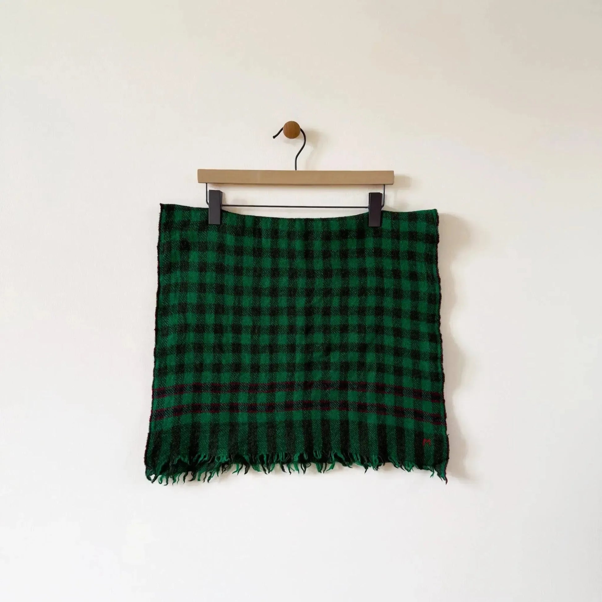 Scarf N°703 in Oxford Green-Accessory-Moismont-eugenienewport