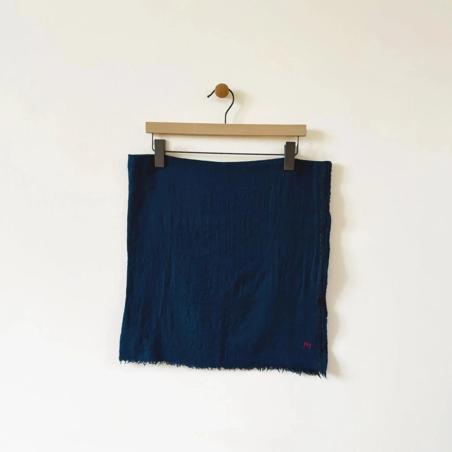 Scarf N°802 in Indigo-Accessory-Moismont-eugenienewport