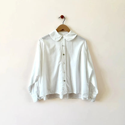 Sophia Shirt in Off White-Tops-Nitto-eugenienewport