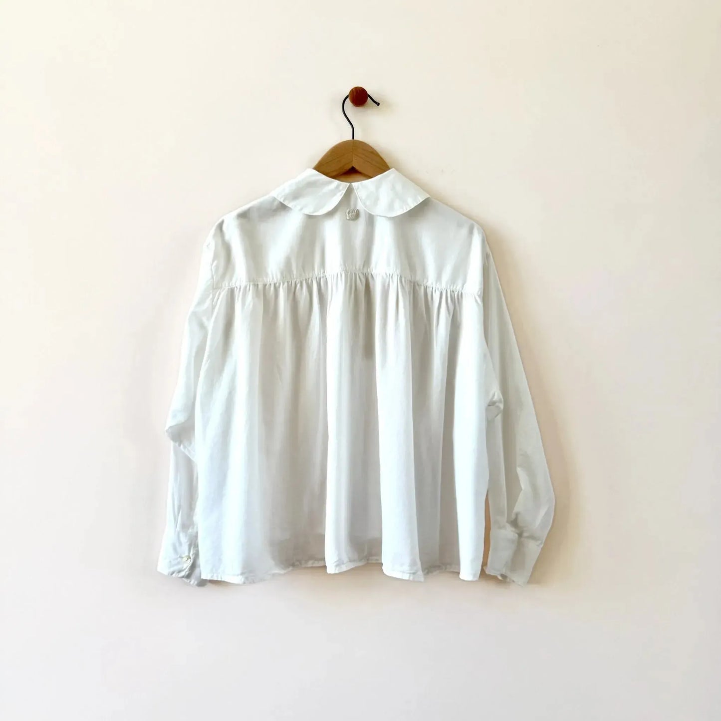 Sophia Shirt in Off White-Tops-Nitto-eugenienewport