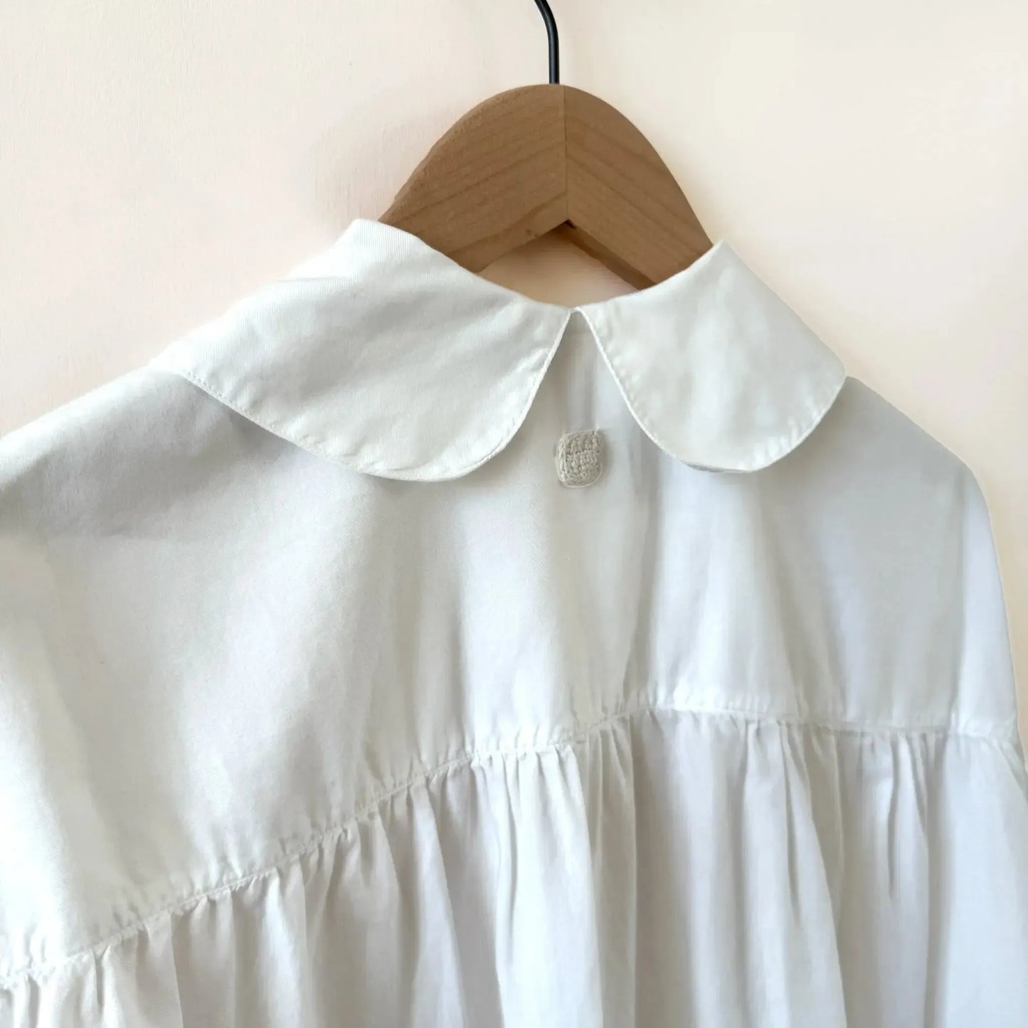 Sophia Shirt in Off White-Tops-Nitto-eugenienewport