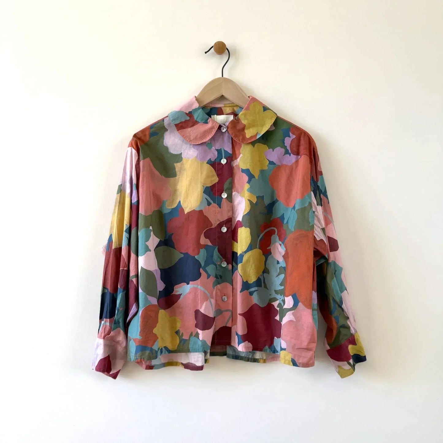 Sophia Shirt in Spring Garden-Tops-Nitto-eugenienewport