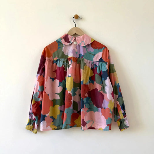Sophia Shirt in Spring Garden-Tops-Nitto-eugenienewport