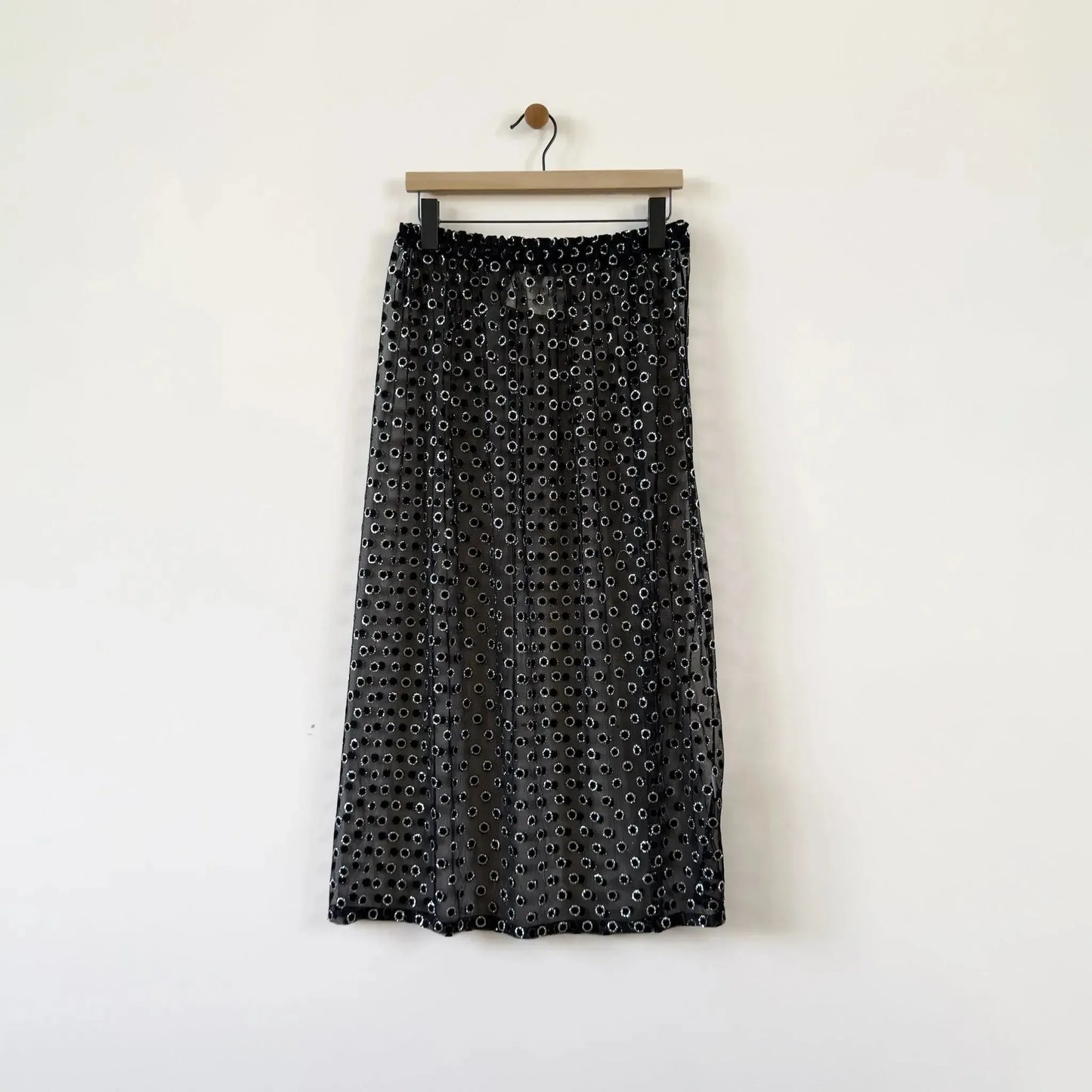 Sparkle Skirt in Black-Skirt-Eleph-eugenienewport