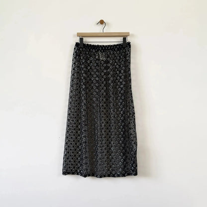 Sparkle Skirt in Black-Skirt-Eleph-eugenienewport