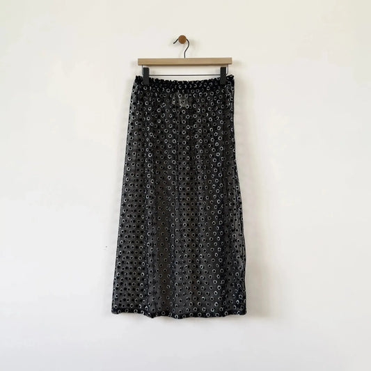 Sparkle Skirt in Black-Skirt-Eleph-eugenienewport