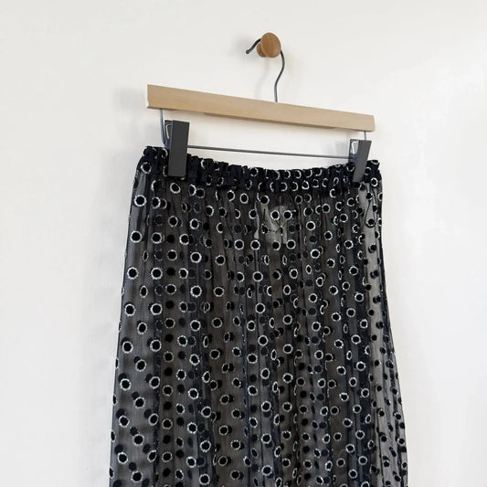 Sparkle Skirt in Black-Skirt-Eleph-eugenienewport