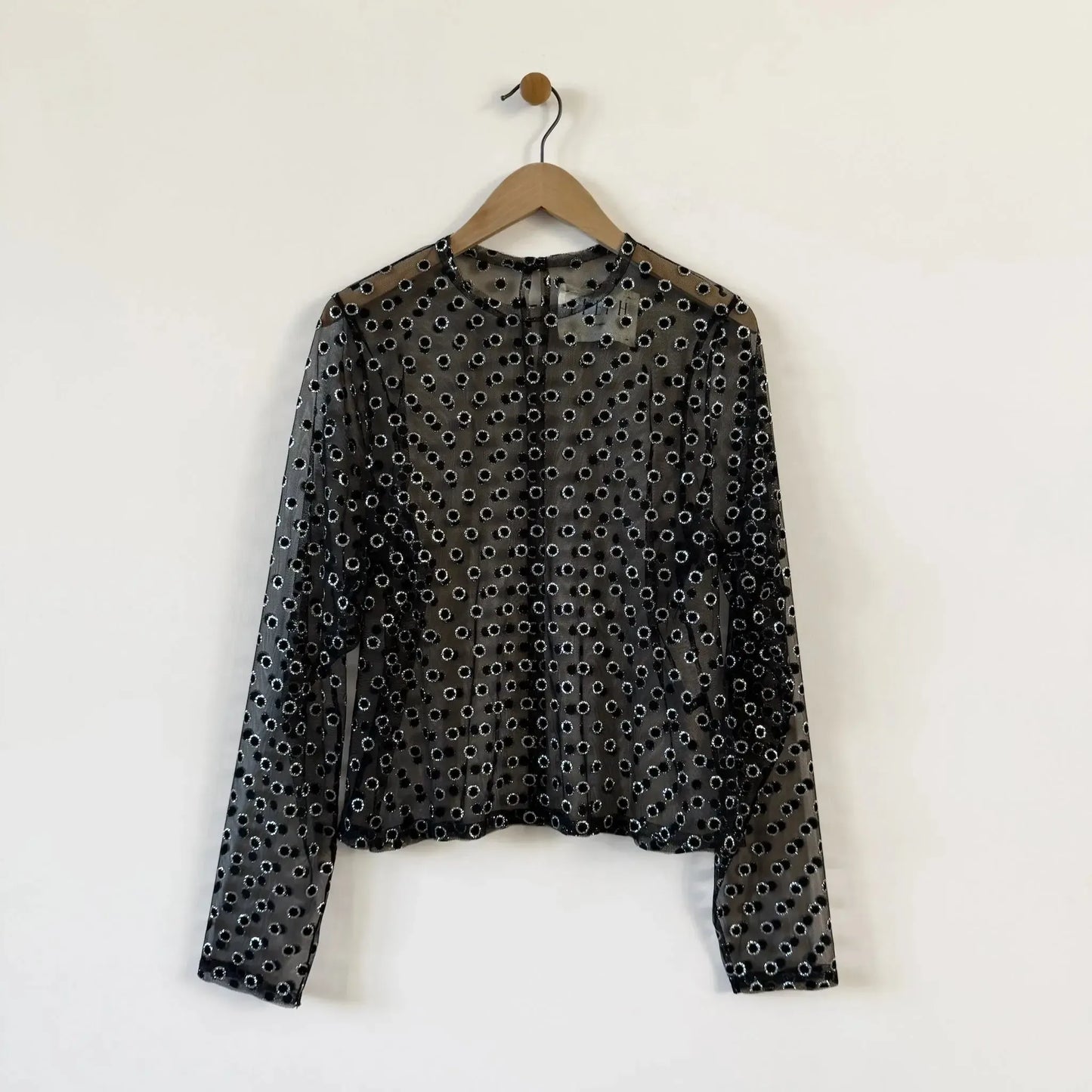 Sparkle Tee in Black-Tops-Eleph-eugenienewport