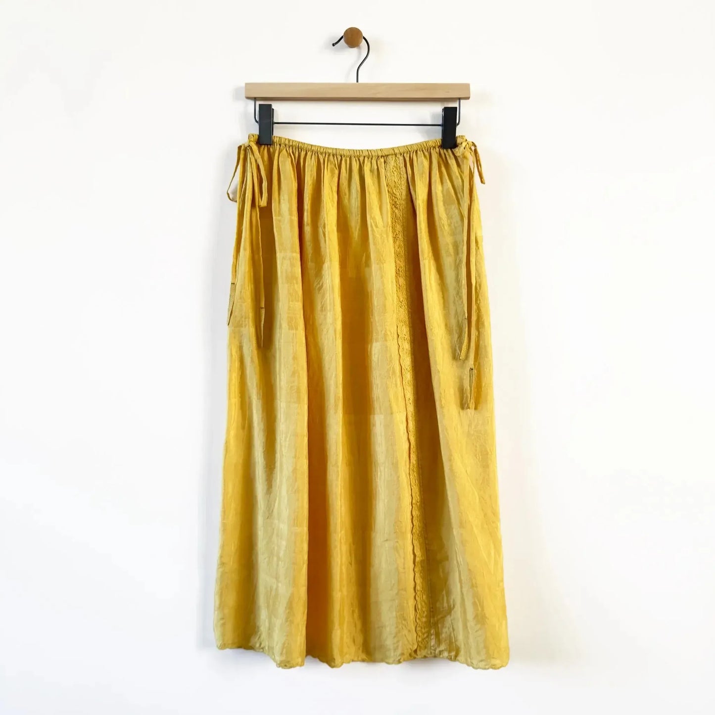 Stella Skirt in Corn Yellow-Skirt-Runaway Bicycle-eugenienewport