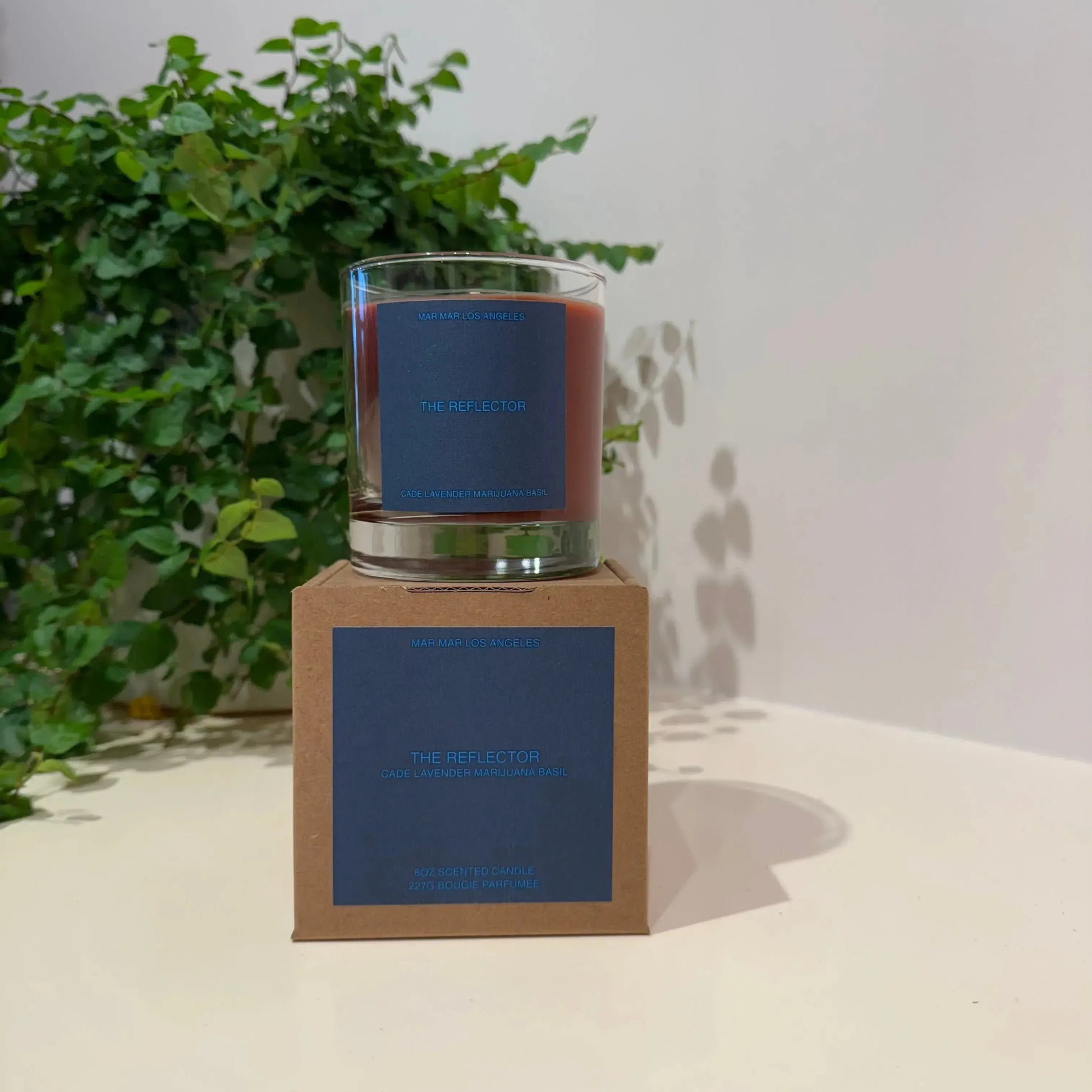 The Reflector Candle-Apothecary-Mar Mar-eugenienewport