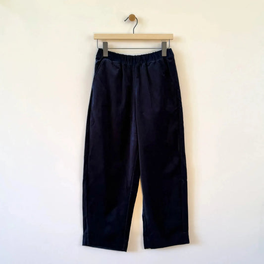 Torme Pant in Ciel de Nuit-Pants-Fabiana Pigna-eugenienewport