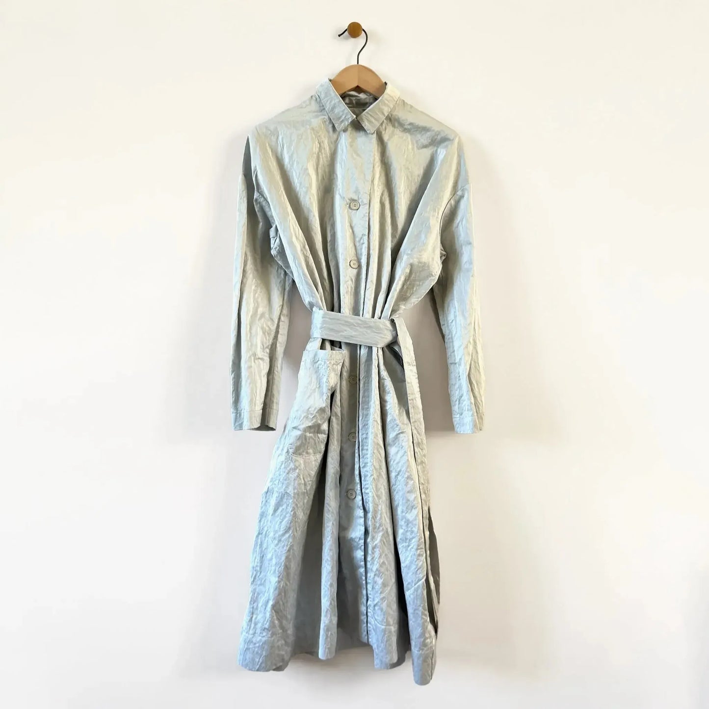 Trench Paco in Idrofix-Coats-Manuelle Guibal-eugenienewport