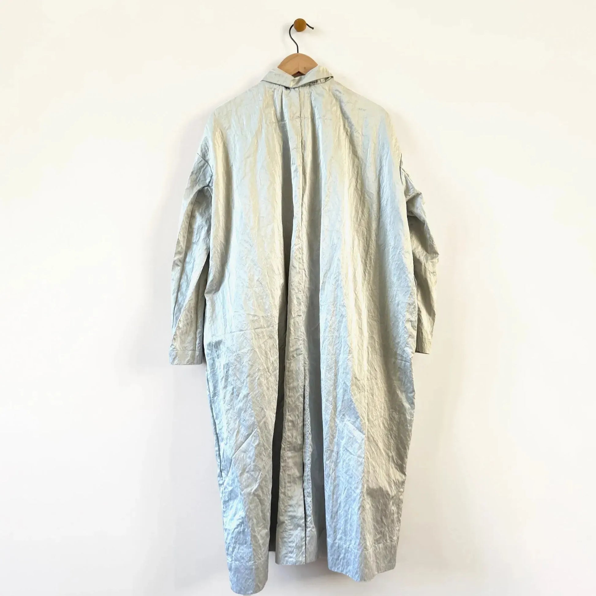 Trench Paco in Idrofix-Coats-Manuelle Guibal-eugenienewport