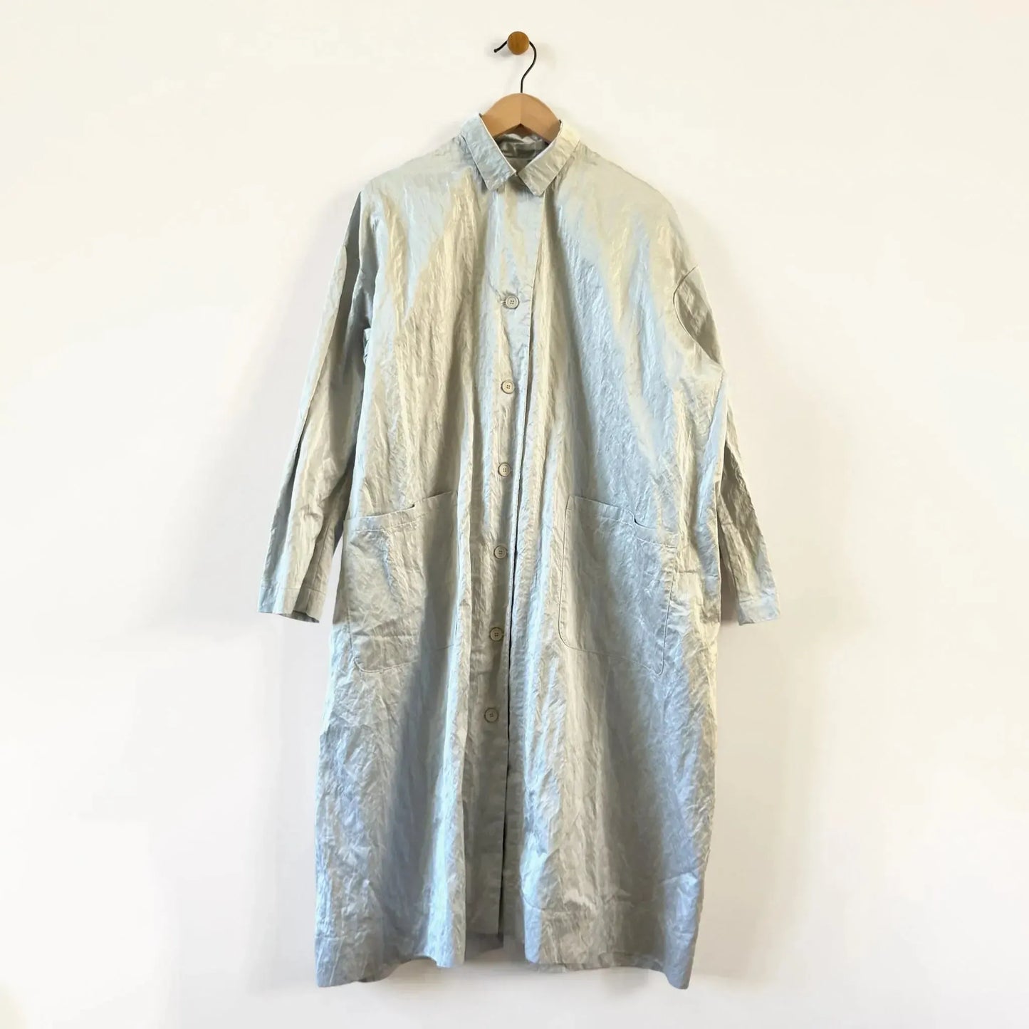 Trench Paco in Idrofix-Coats-Manuelle Guibal-eugenienewport