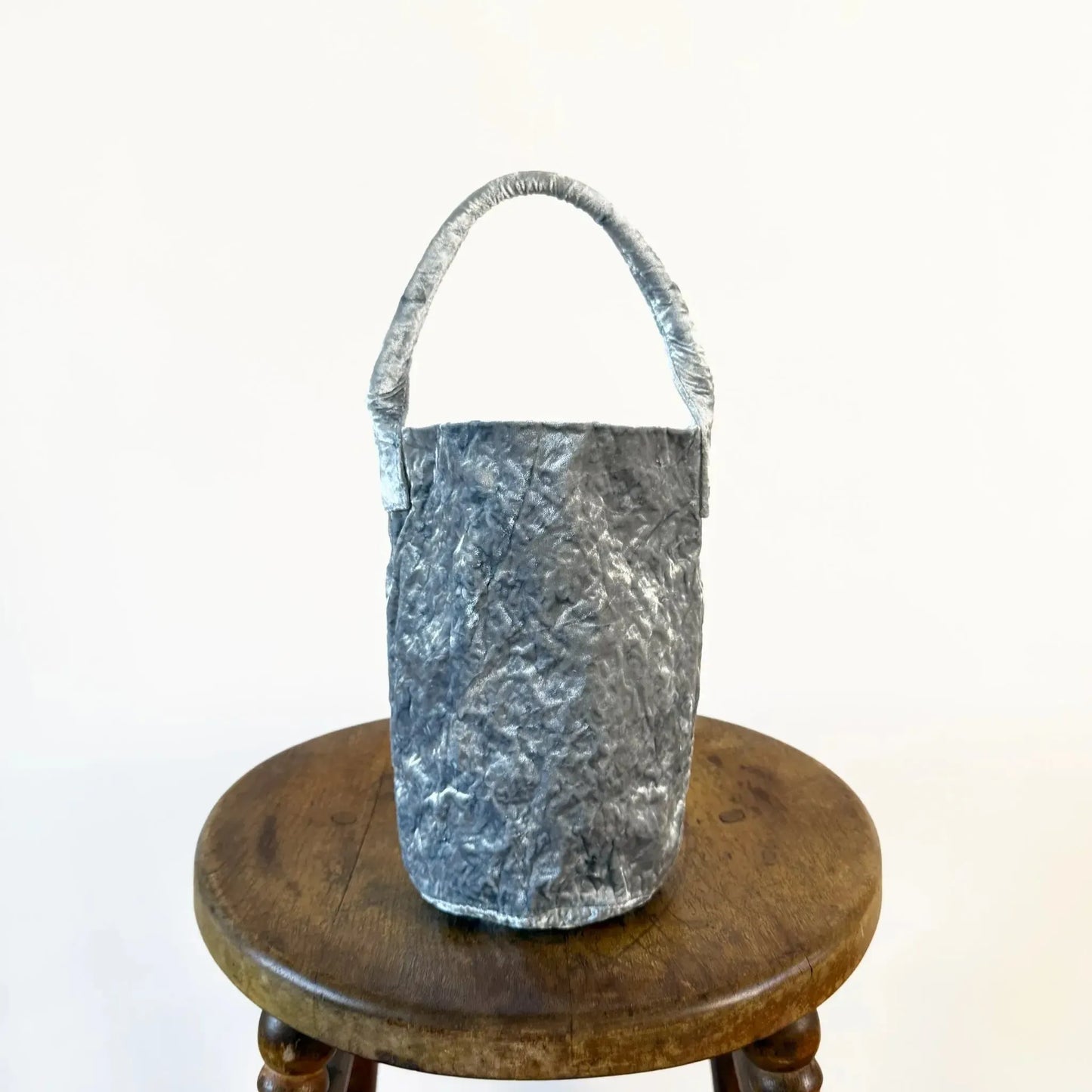 Tube Bag in Ice Velvet-Accessories-Zilla-eugenienewport