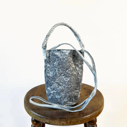 Tube Bag in Ice Velvet-Accessories-Zilla-eugenienewport