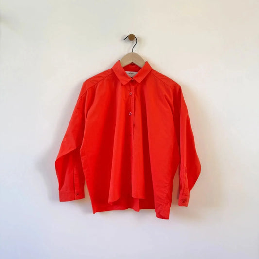 Vert Blouse in Gazpacho-Tops-Fabiana Pigna-eugenienewport