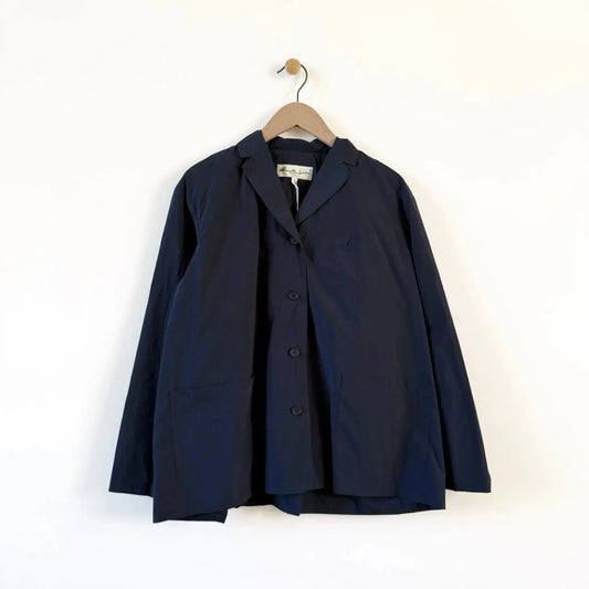 Veste Oversize Babe in Nocturne-Jackets-Manuelle Guibal-eugenienewport