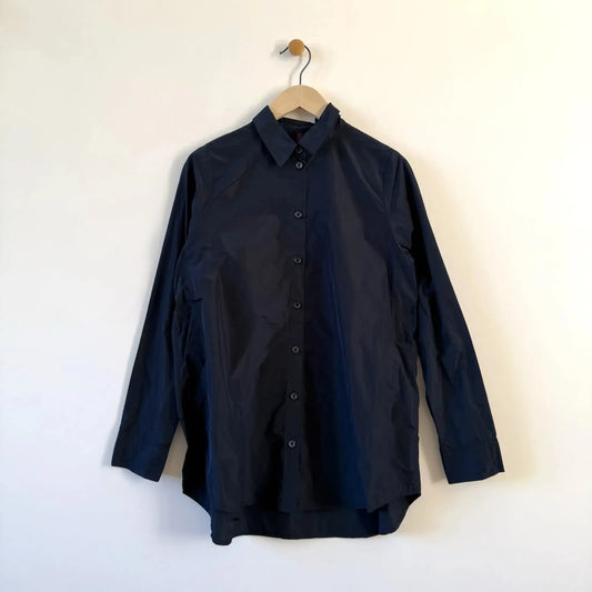 Weites Hemd in Night-Tops-Katharina Hovman-eugenienewport
